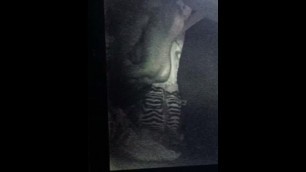 18 Year old Teen Gets Fucked Hard on her Period