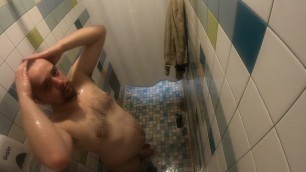 Voyeur Gym Shower