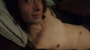 Admiring my Growing Big Boobs; over 2 Yrs on HRT/Estrogen; no Sound