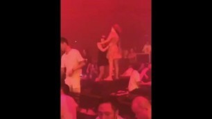 Two Chinese Women Shaking in a Nightclub