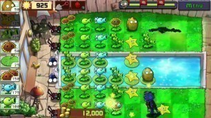 Plants vs Zombies Pool Level 2 Final Wave