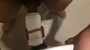 Deep Fucking a Tenga Sex Toy
