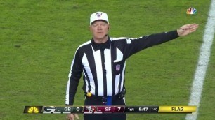 Aaron Rodgers and the Packers get Ass Fucked by the San Francisco 49ers
