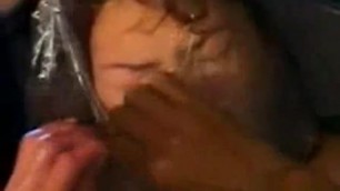 Japanese Breathplay Bagged Drown