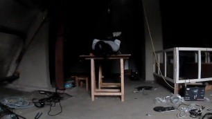 Selfbondage Stuck