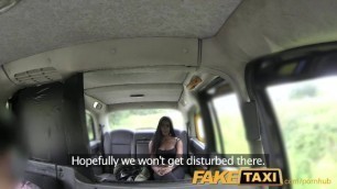 FakeTaxi Exotic Dancer Shows off her Skills