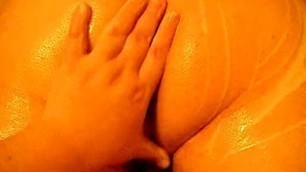 Girlfriend Massaging my Tight 32 Year old Ass