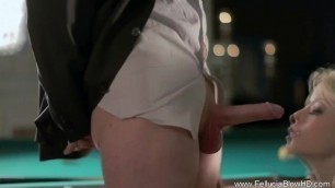 She is Amazing in Blowjob