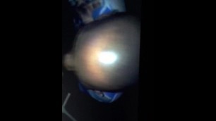DEEP THROATING a NICE BIG BLACK DICK ON a SLIM DUDE