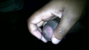GUY JACKS HIS DICK AND GIVES ME a CUM TRIBUTE