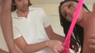 Massive Facial for Hot Babe