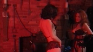 Dark Haired Beauty Dominated by her Mistress