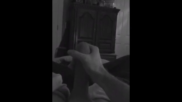 B&w Cumshot