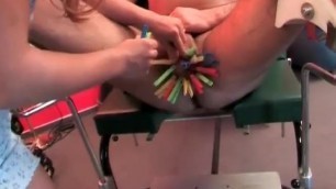 Blonde Whore makes her Man Suffer