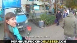 Fucking Glasses - Fucking a Clueless Redhead