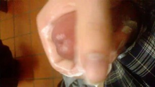 Stroking my Cock until it Shoots Loads of Cum
