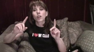 Amber Tells you about the Clit Sex Ed