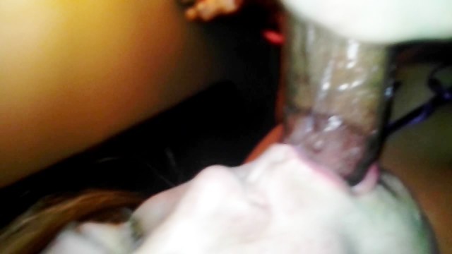 Gag Stragg Throat Fucked while Squirting Hard!