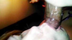 Gag Stragg Throat Fucked while Squirting Hard!