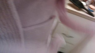 Linda Carol in Pink Robe