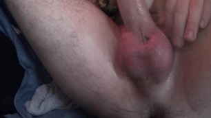 Very Nice Masturbation of my Small Cock