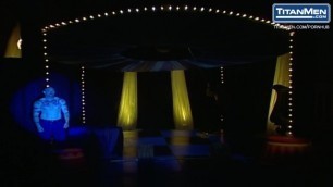 Buck Angel in "cirque Noir" Halloween Porn!