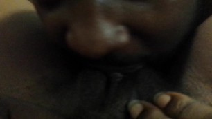 Tongue Vs. Pussy