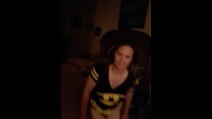 Batgirl Saving