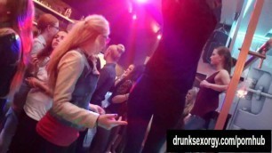 Trashy Pornstars Fucking in Public
