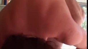 Beautiful Brunette Rides Massive Cock