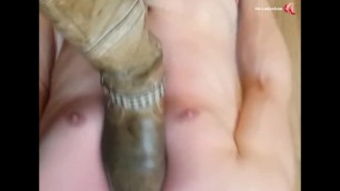 Warning! Male Trampling! Cowboyboots 1