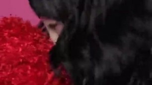 Elmo Fucks Katy Perry look Alike