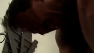 Slutty Whore Spanks her Handsome Guy