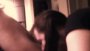 Cherry|soda: Cute. Innocent. Cocksucker. - Wearing Pigtails & Sucking Cock