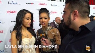 Treat yourself or Beat Yourself? 2015 AVN Red Carpet Interviews PornhubTV