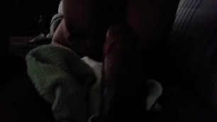Baby please let M DEEPTHROAT your BIG Black Dick!!