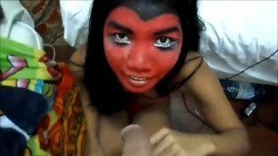 Heather Deep Devil vs God Donny Long WITH BLOOPERS TRAILER