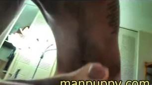 Otter-Bear College Dude Bareback Flip Fucks with DILF - Manpuppy & Nate