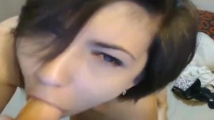 Hot Ex Girlfriend Suck and Fucks Pussy on Cam