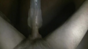 Fleshlight Machine doing its Suck Job