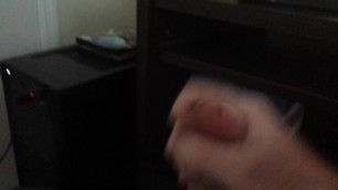 Jerking off for my Wife