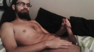 Nice Cumshot over my Chest