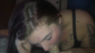 StepSister Sucks Stepbrothers Dick and Eats his Ass to Borrow Money
