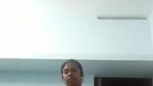 Sexy Mallu Aunty with husband in lockdown