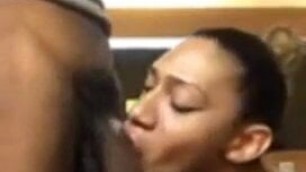 Natalia is one of best at Swallowing Dick