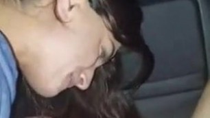 She sucks for every last drop