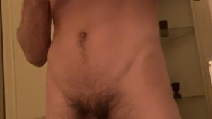She cleaned my cock nicely!!!