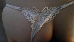 Fucked in white thong pt2