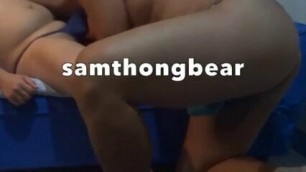 Thong Bear Play