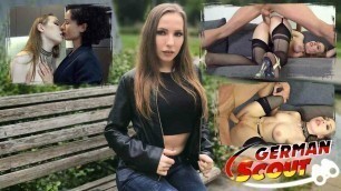GERMAN SCOUT - BIG TITS TEEN LINA TALK TO FUCK AT MODEL JOB